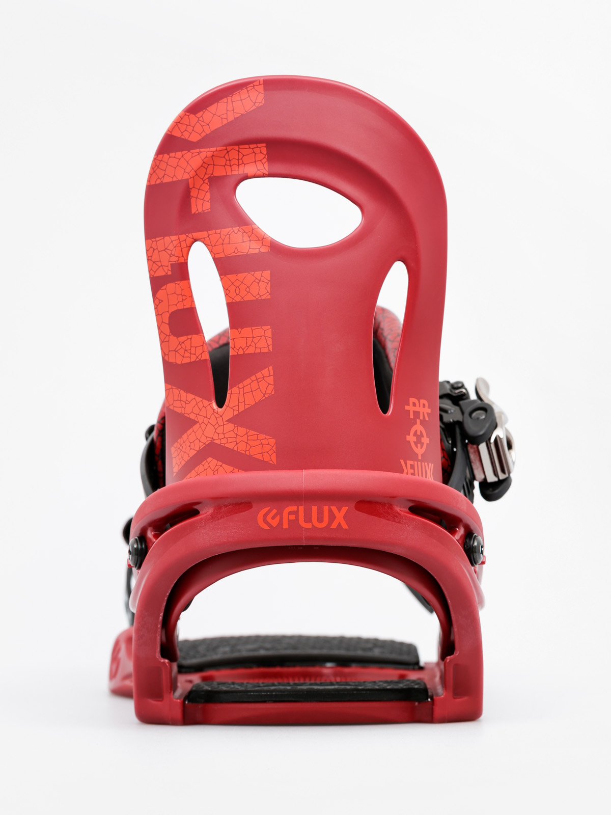 Pánské Snowboardové vázání Flux PR (red)