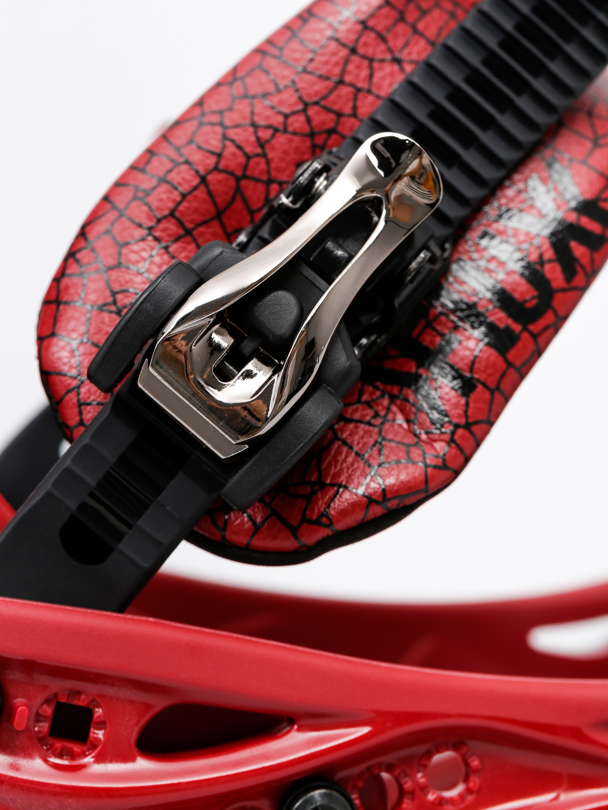 Pánské Snowboardové vázání Flux PR (red)