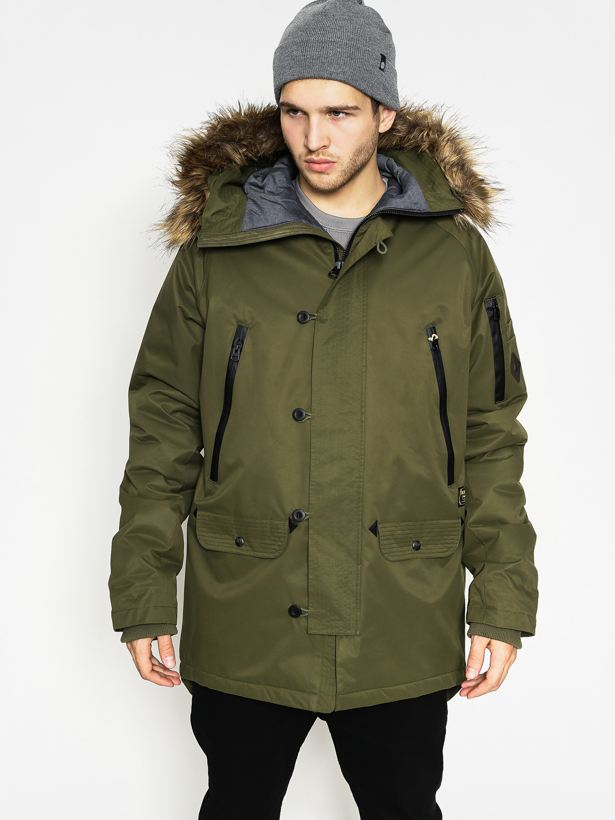 Zimní bunda Burton Bryce (keef)