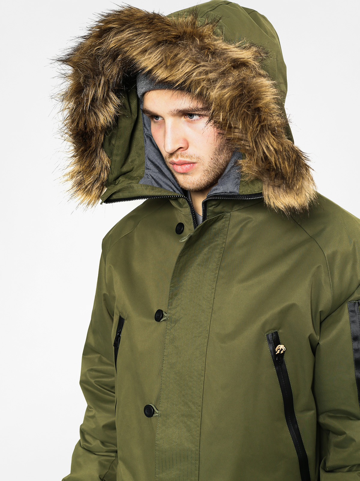 Zimní bunda Burton Bryce (keef)