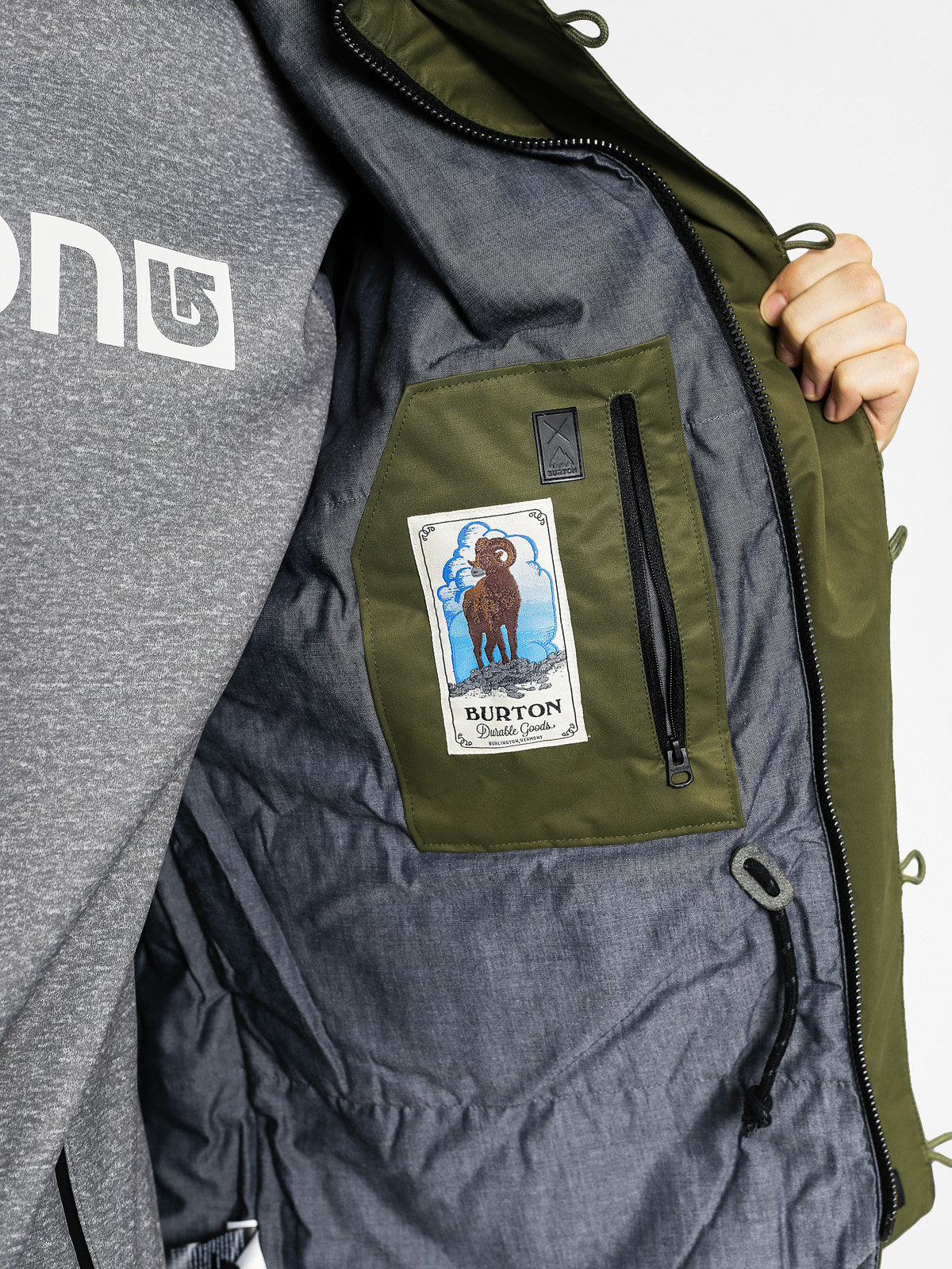 Zimní bunda Burton Bryce (keef)