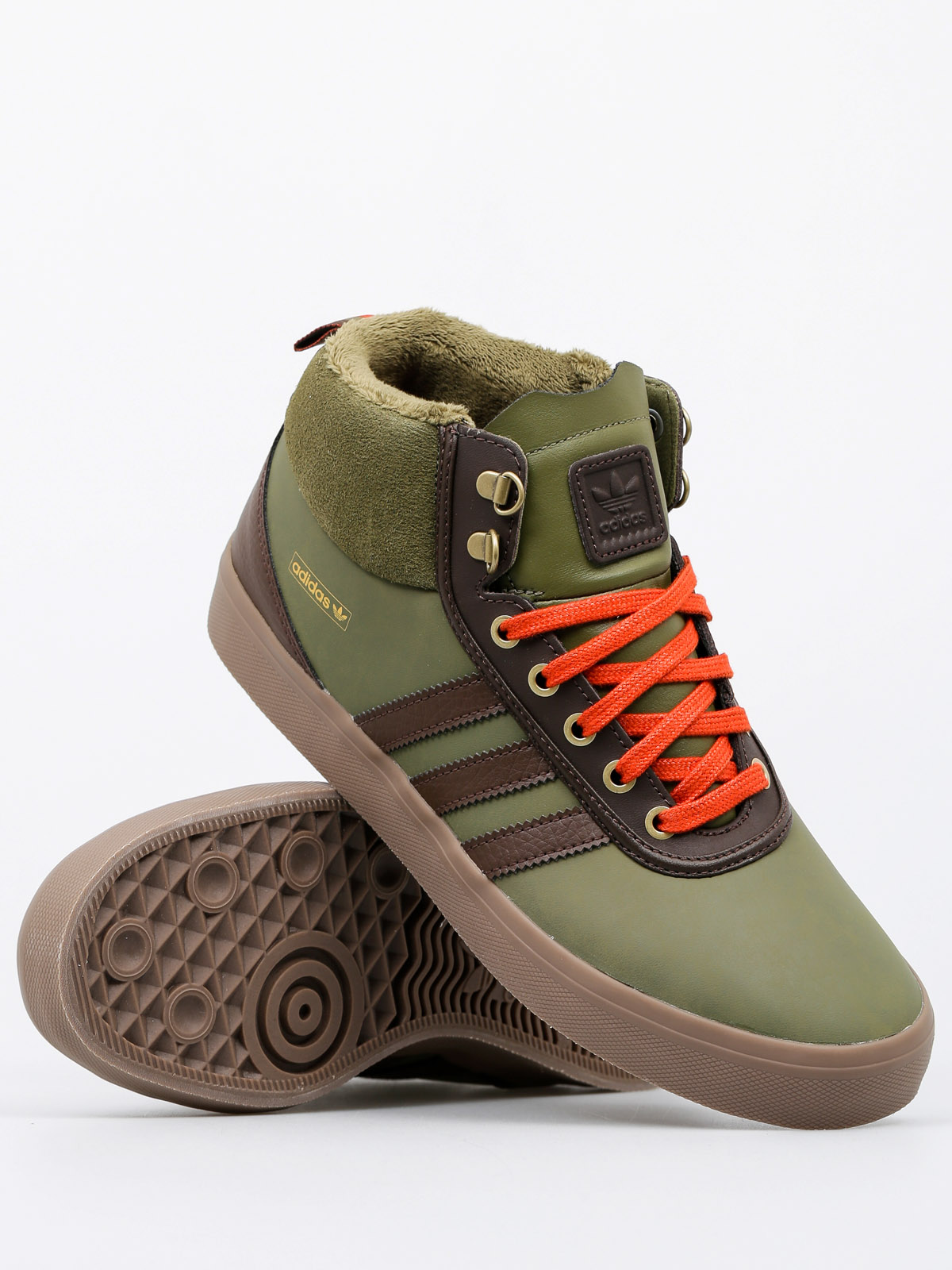 Zimní boty adidas Adi Trek (olicar/brown/crachi)