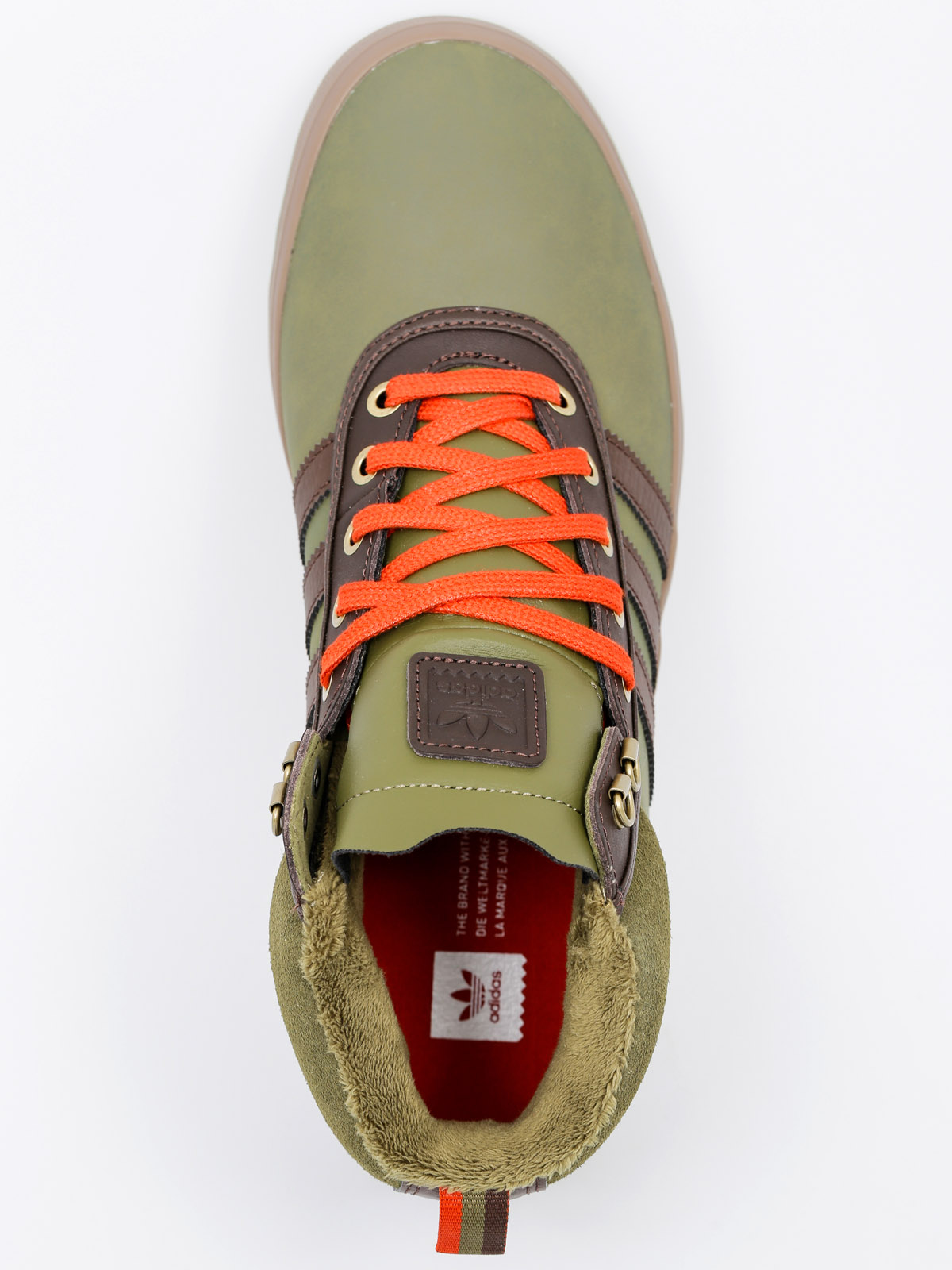 Zimní boty adidas Adi Trek (olicar/brown/crachi)