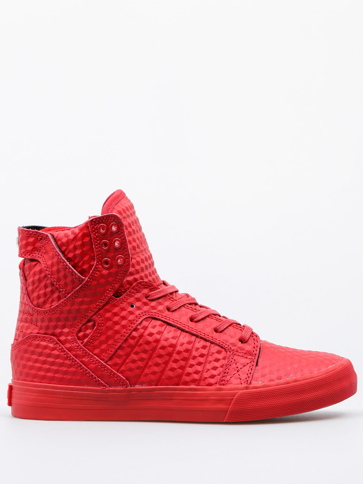 Boty Supra Skytop (red/red)