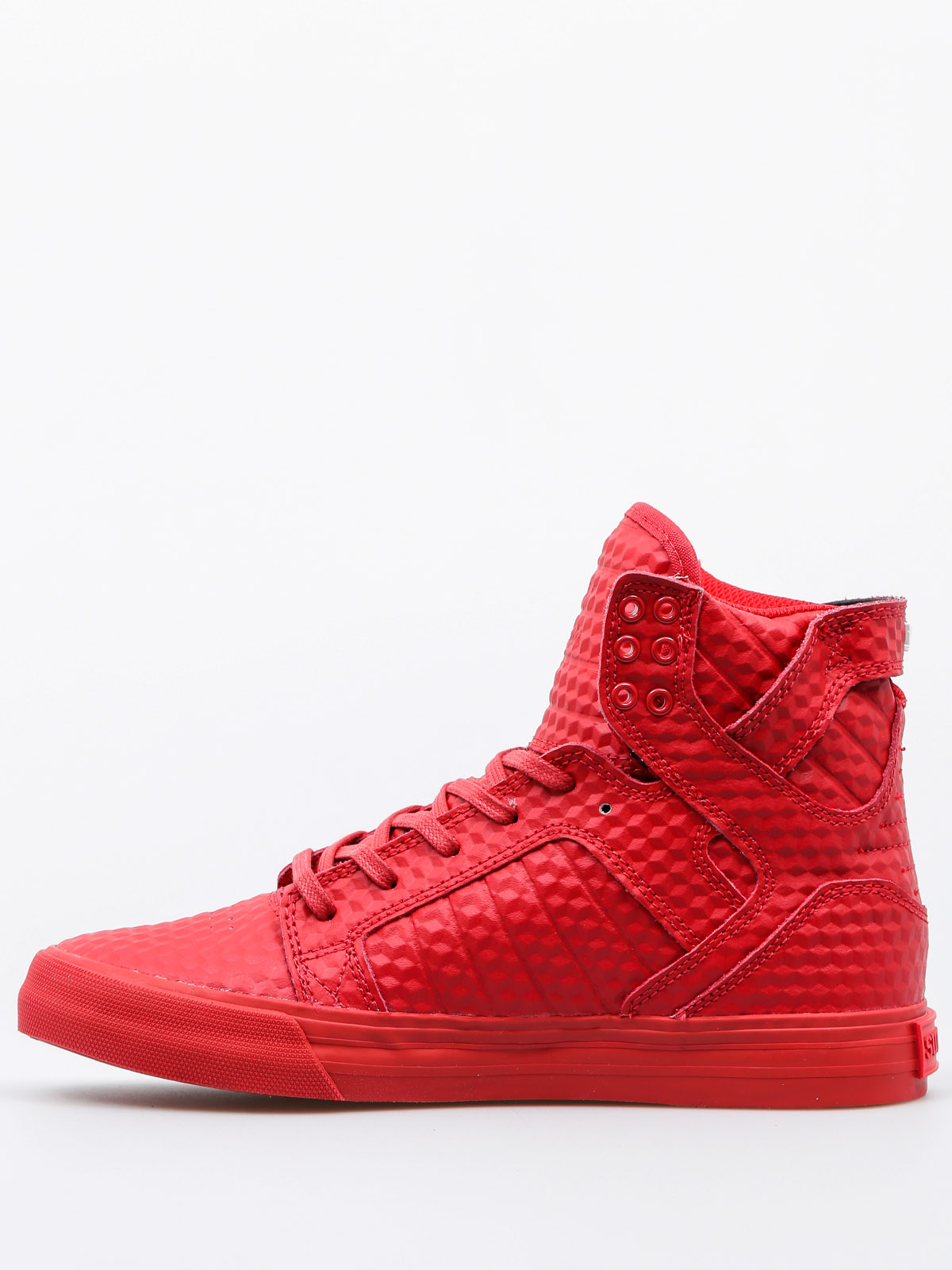 Boty Supra Skytop (red/red)