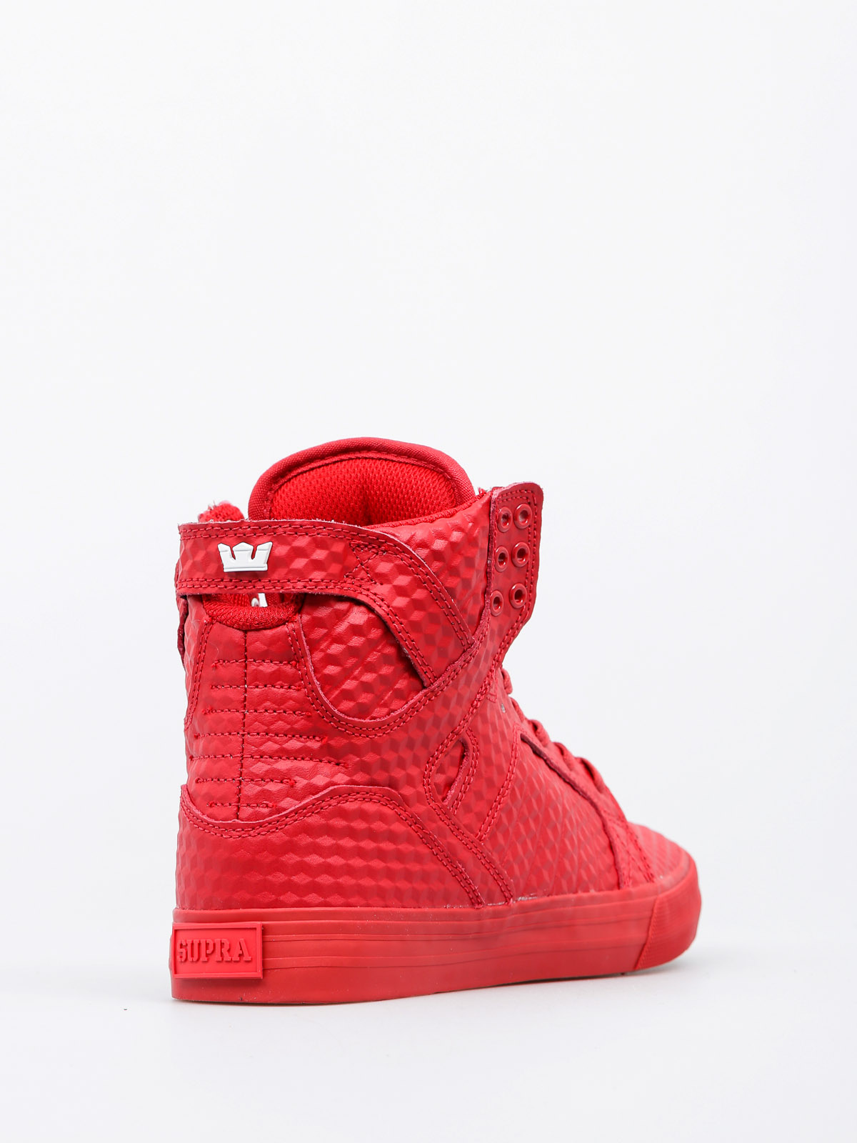 Boty Supra Skytop (red/red)