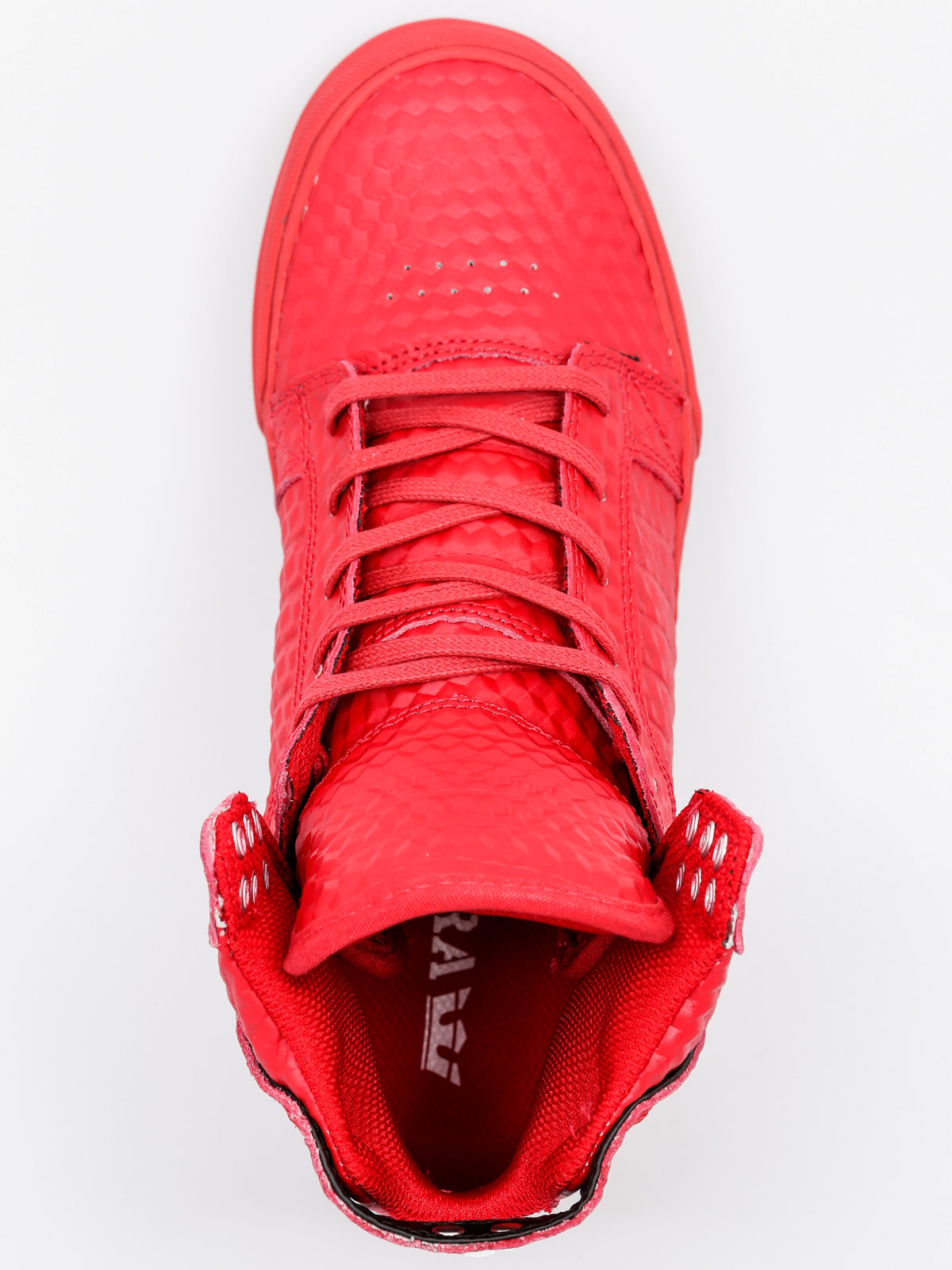 Boty Supra Skytop (red/red)