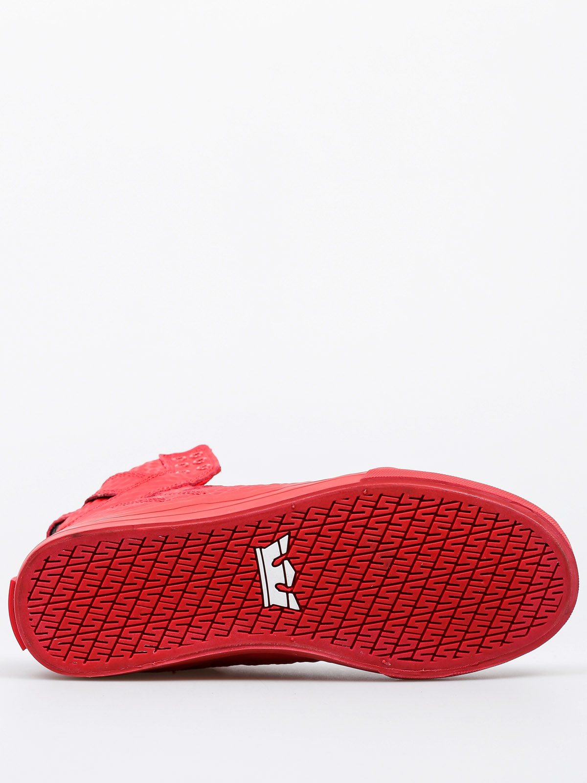 Boty Supra Skytop (red/red)