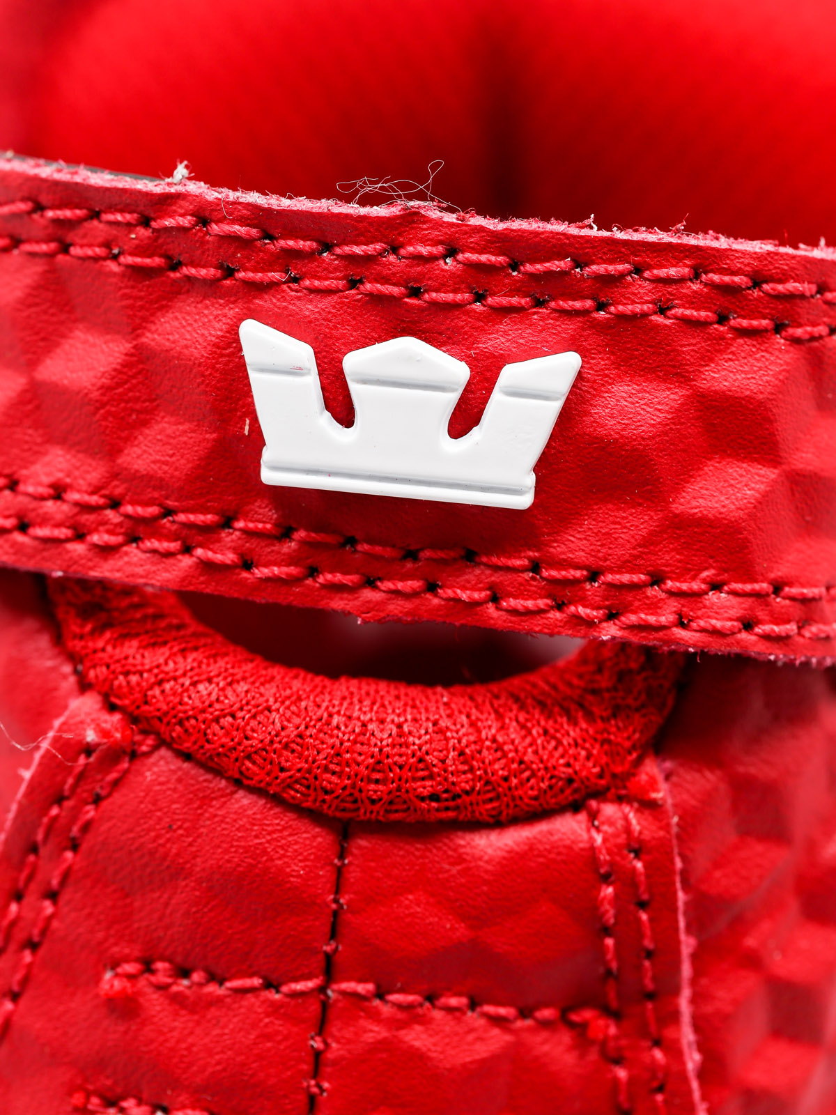 Boty Supra Skytop (red/red)