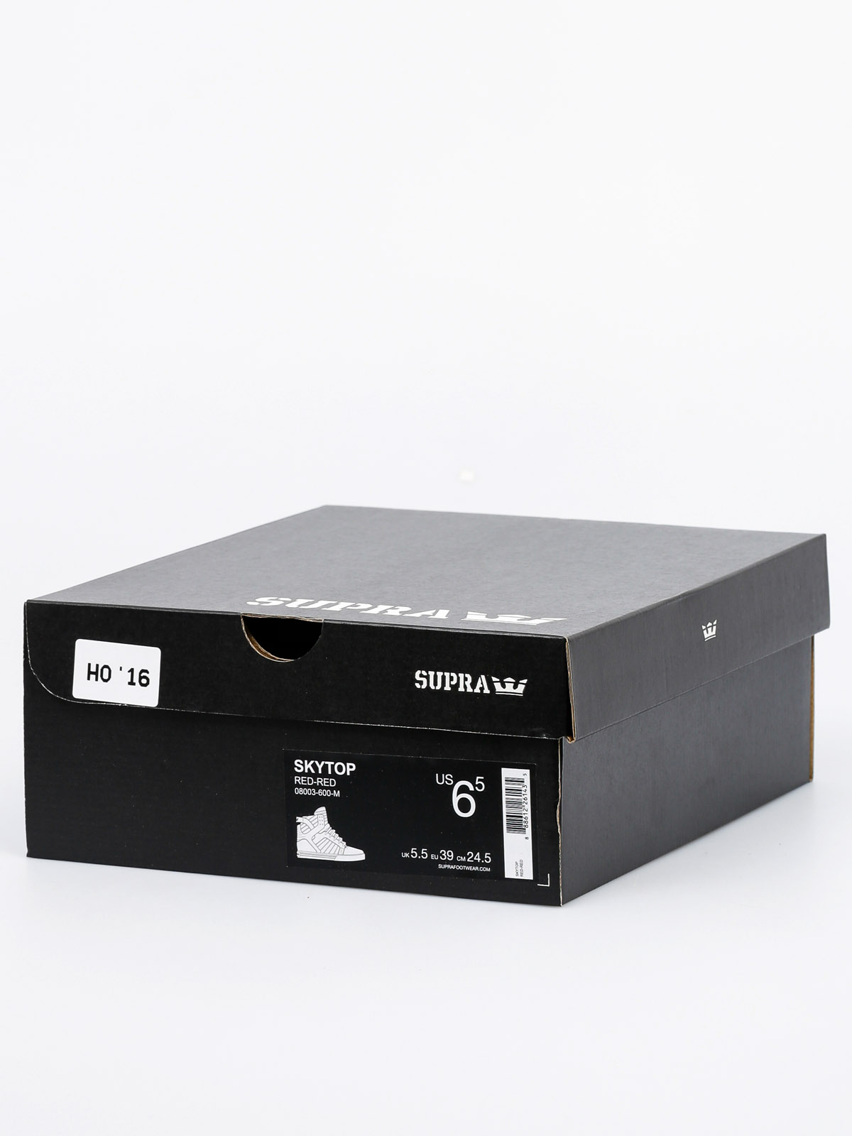 Boty Supra Skytop (red/red)