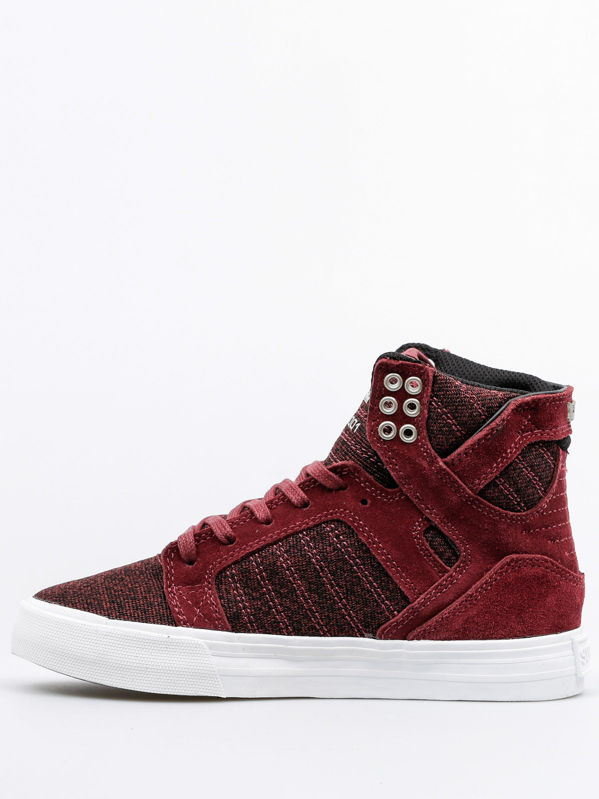 Boty Supra Skytop Wmn (burgundy/white)
