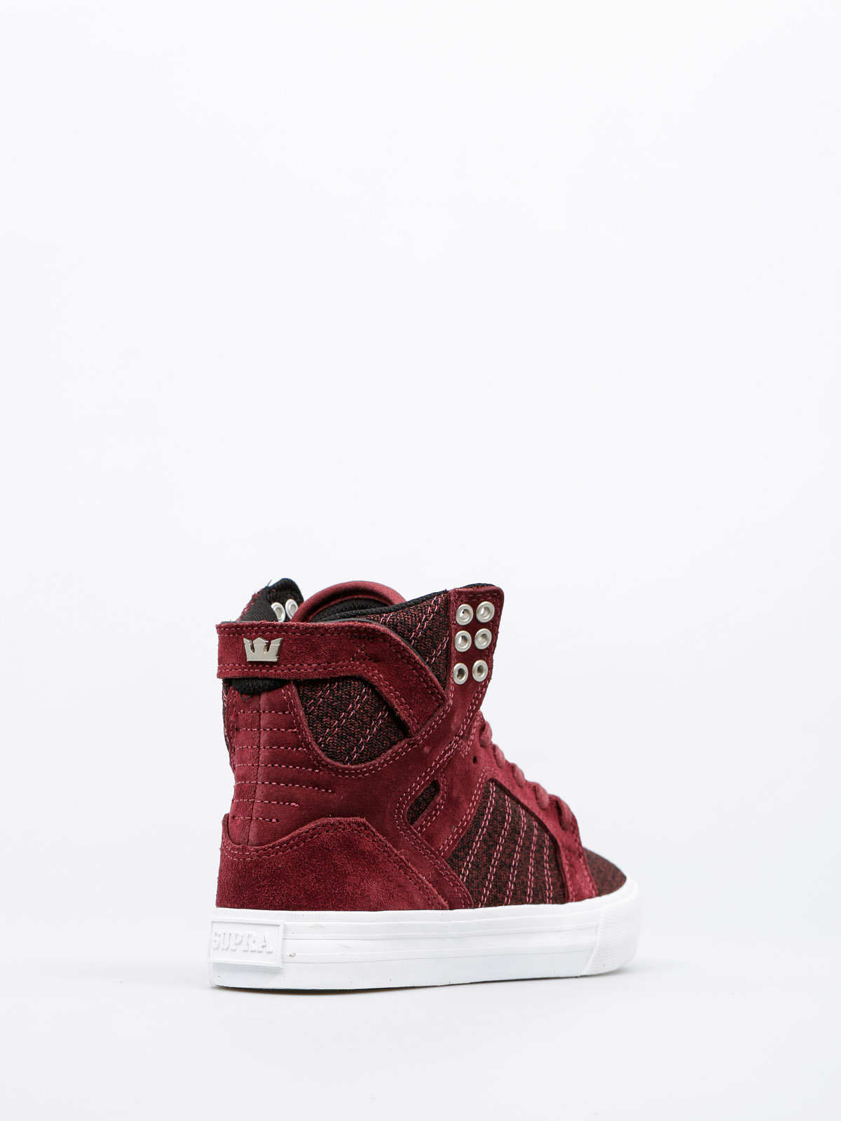 Boty Supra Skytop Wmn (burgundy/white)