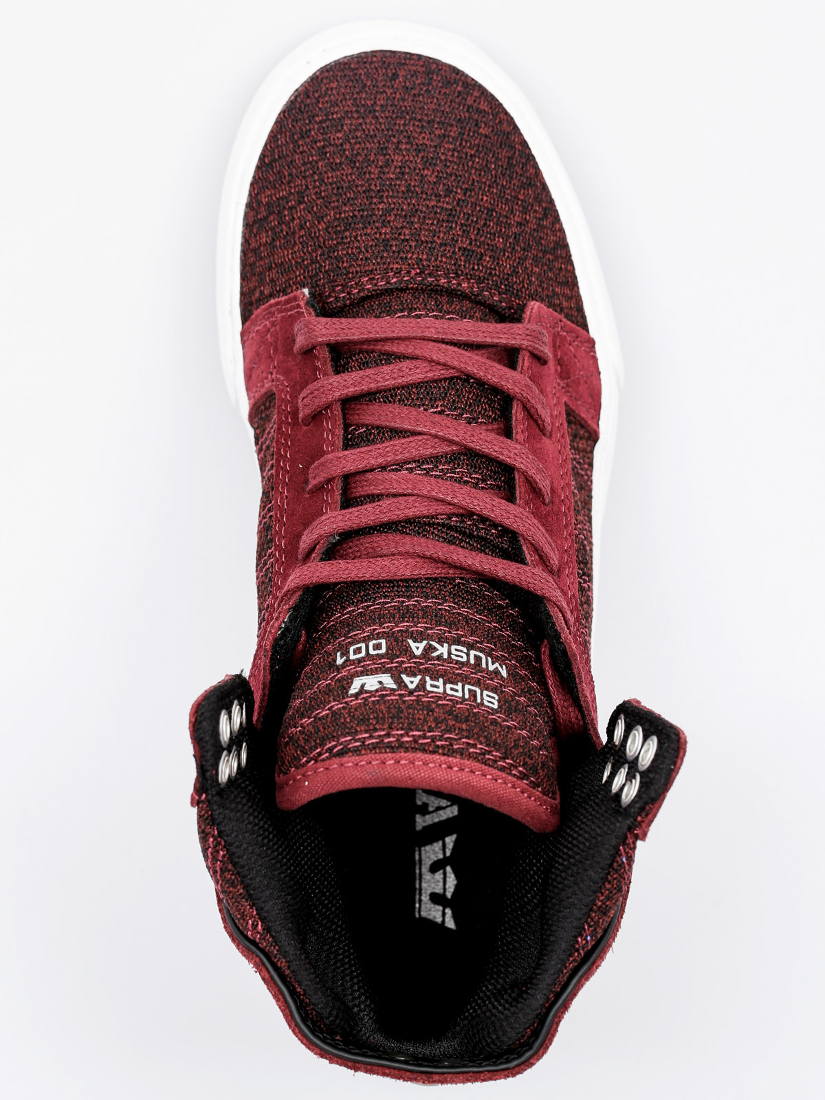 Boty Supra Skytop Wmn (burgundy/white)