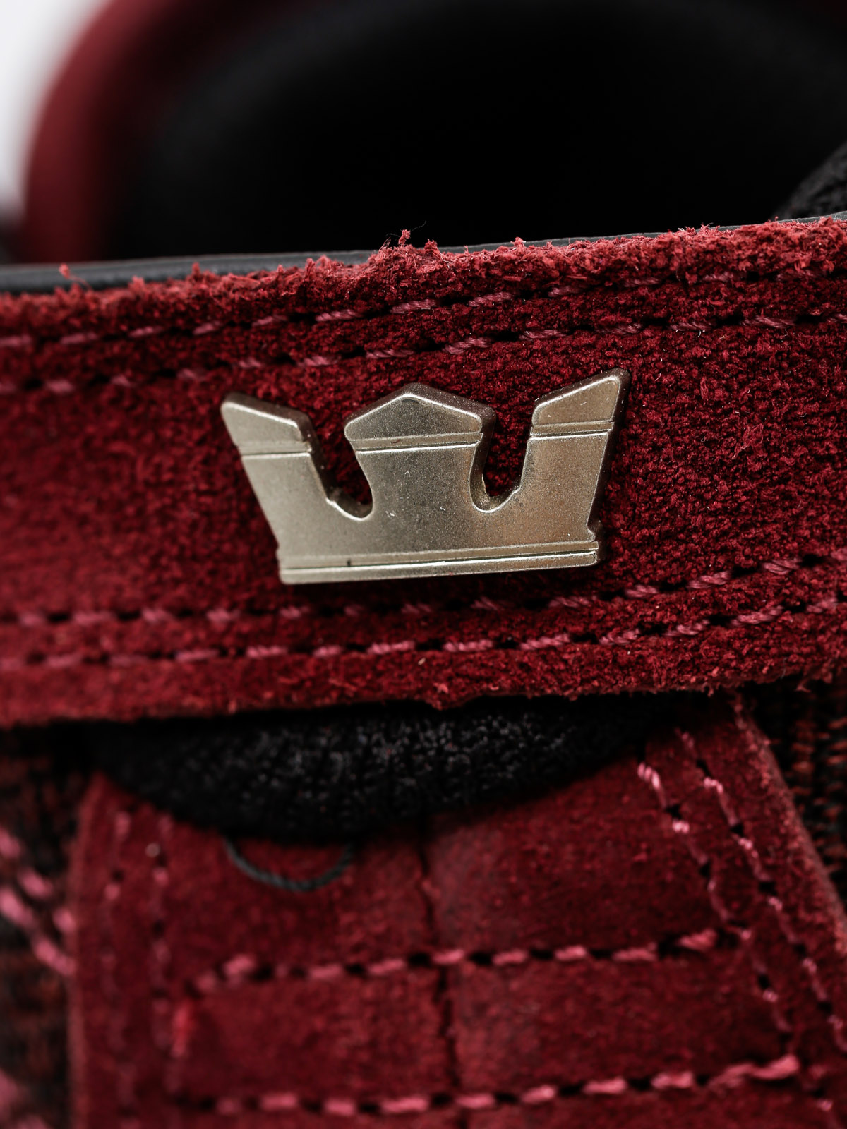 Boty Supra Skytop Wmn (burgundy/white)