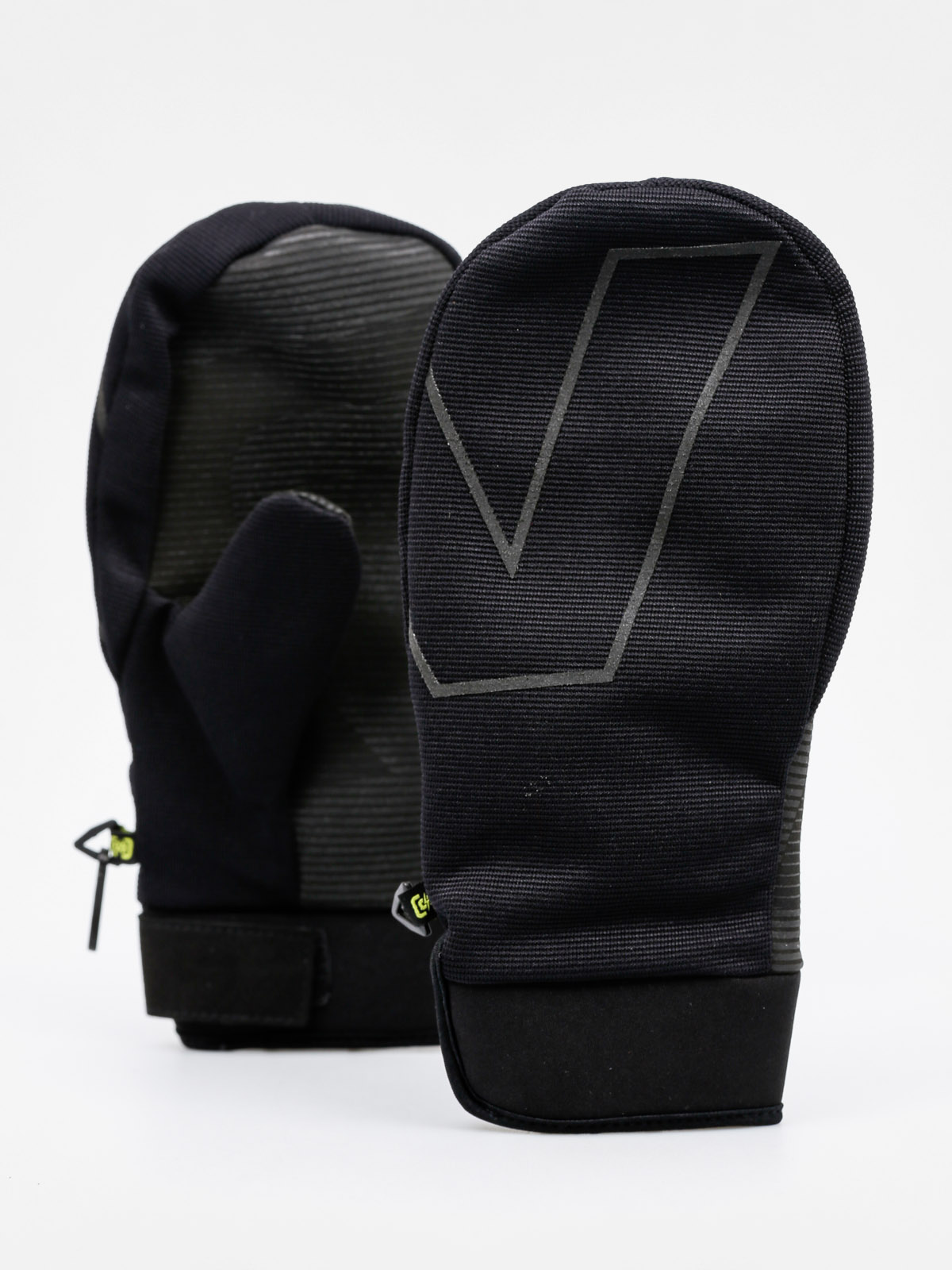 Rukavice Analog Avatar Mitt (true black)