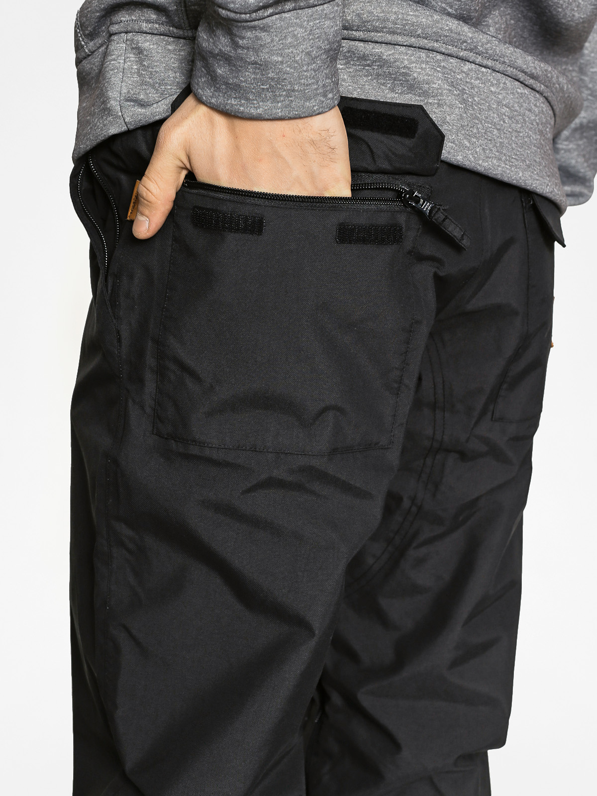 Pánské Snowboardové kalhoty  ThirtyTwo Muir (black)