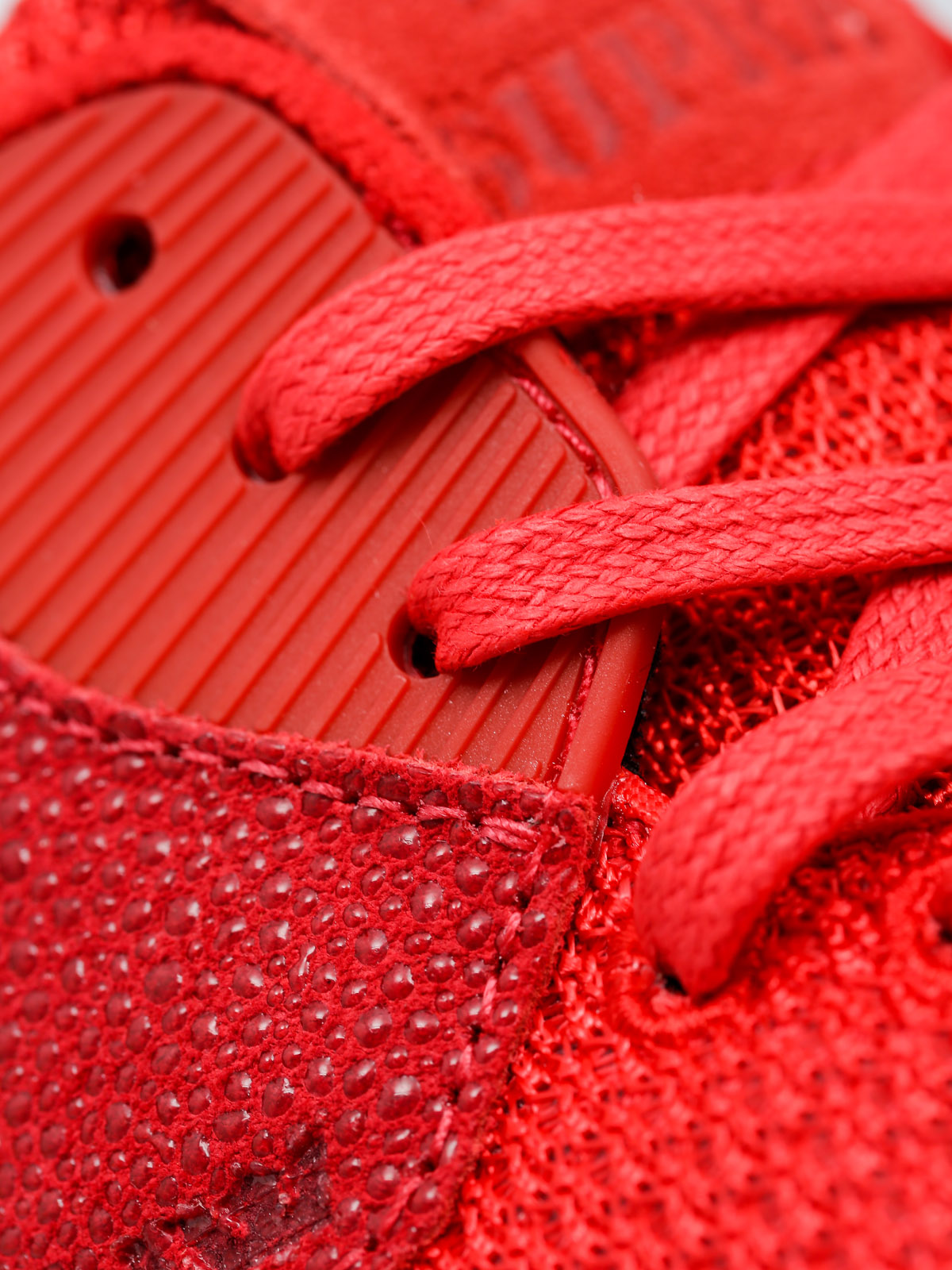 Boty Supra Noiz (red harmonic)