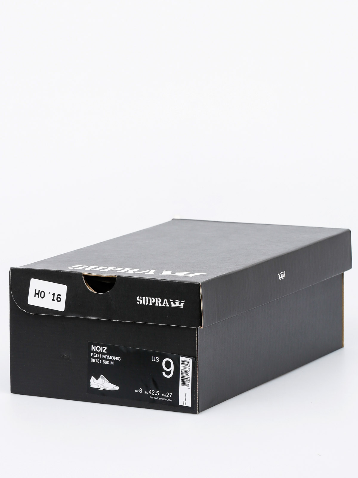 Boty Supra Noiz (red harmonic)