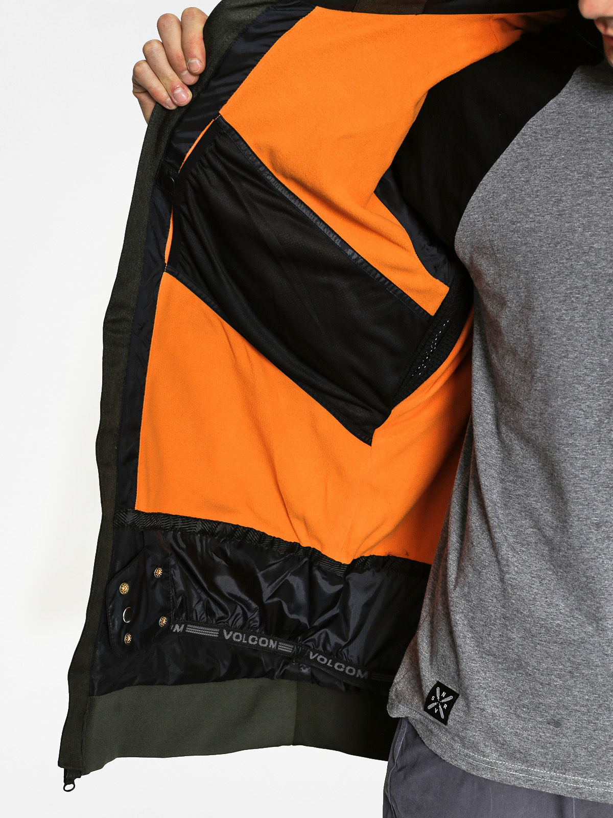 Pánská Volcom Snowboardová bunda Hal (vig)