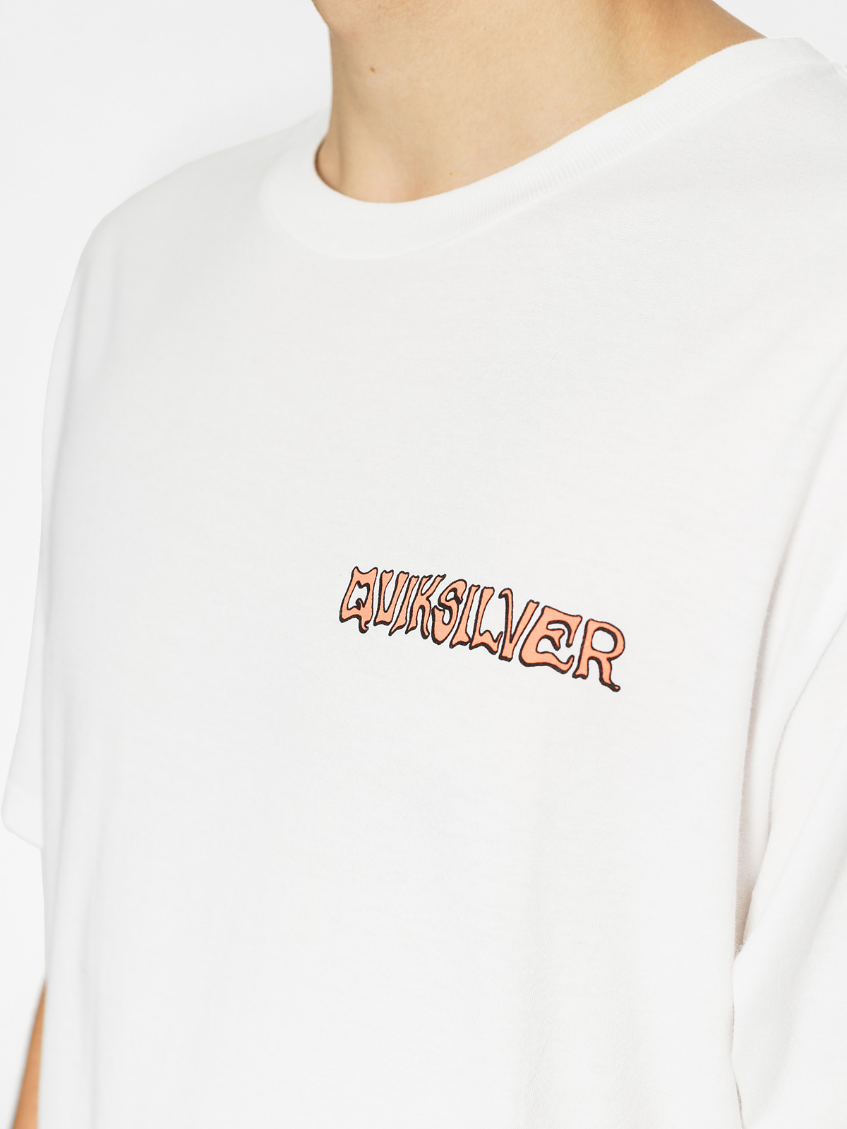 Tričko Quiksilver Am Peace Pipe (white)