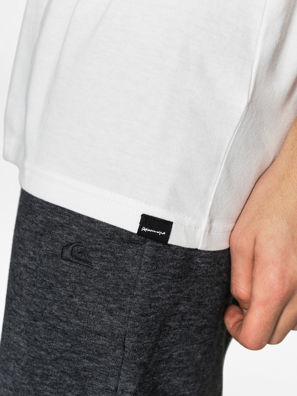 Tričko Quiksilver Am Peace Pipe (white)