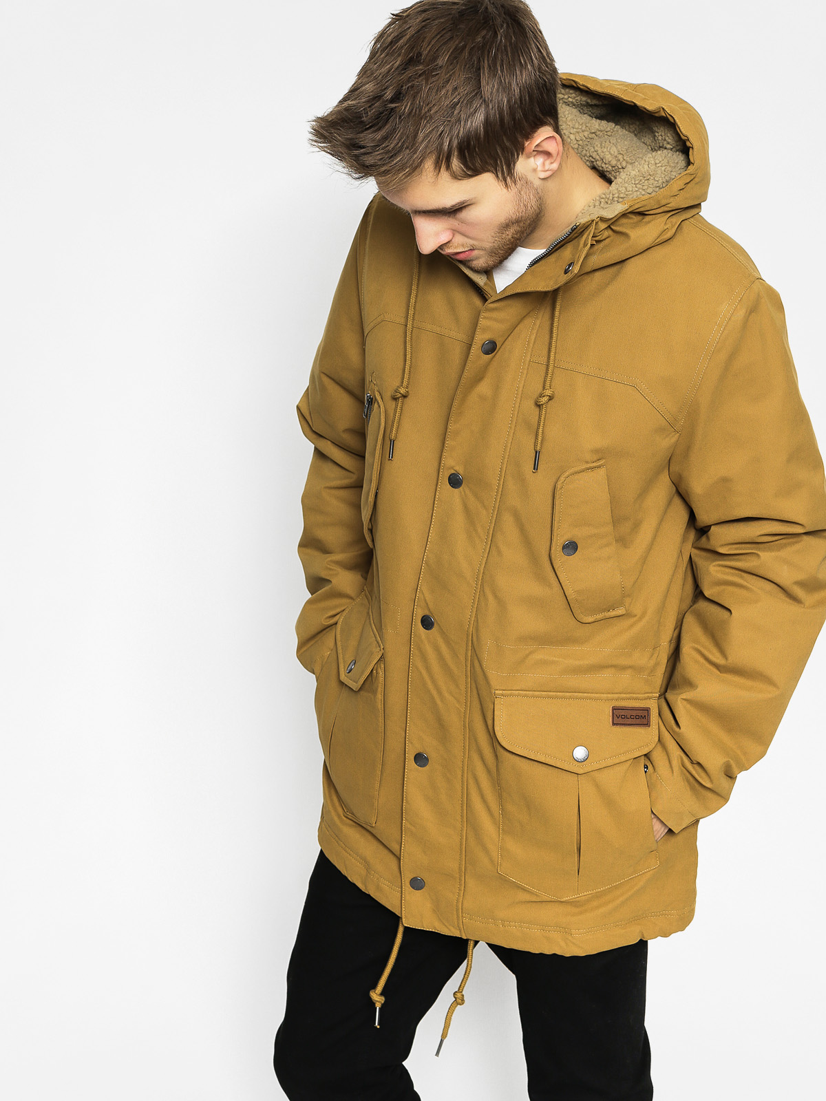 Bunda Volcom Starget Parka Update (buk)