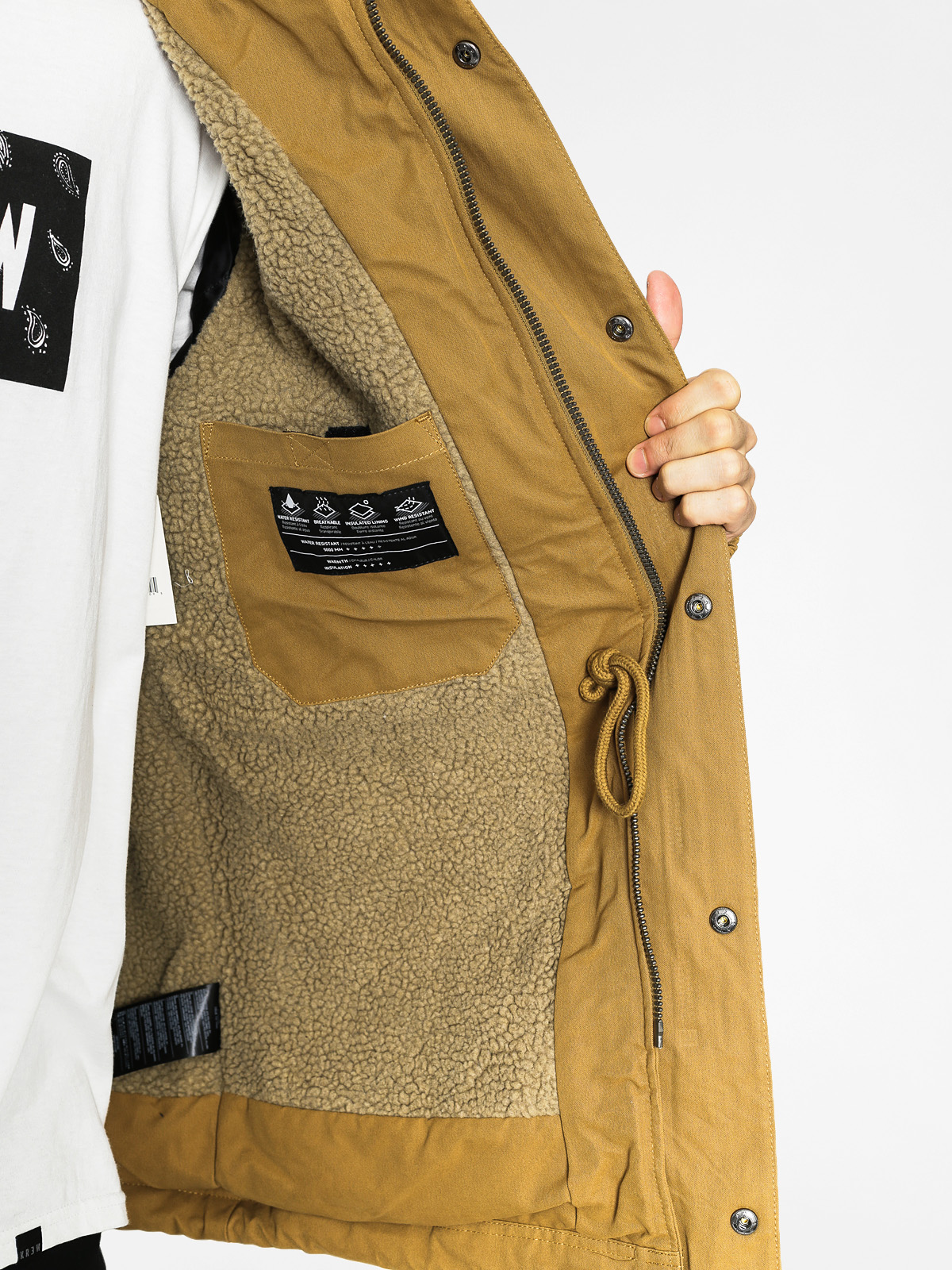 Bunda Volcom Starget Parka Update (buk)