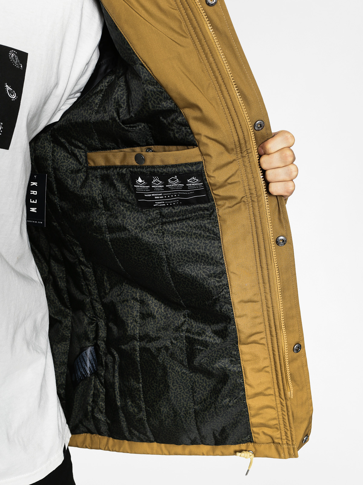 Bunda Volcom Wenson Winter Parka (buk)