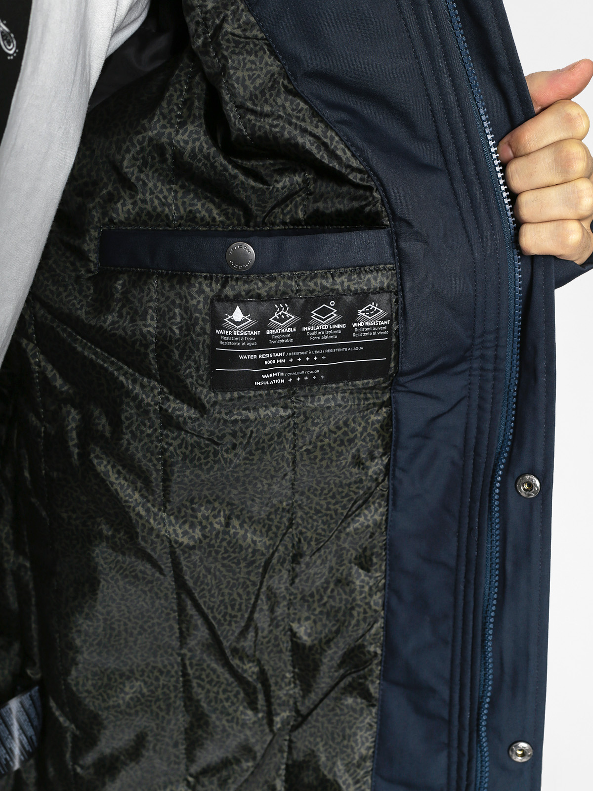 Bunda Volcom Wenson Winter Parka (nvy)