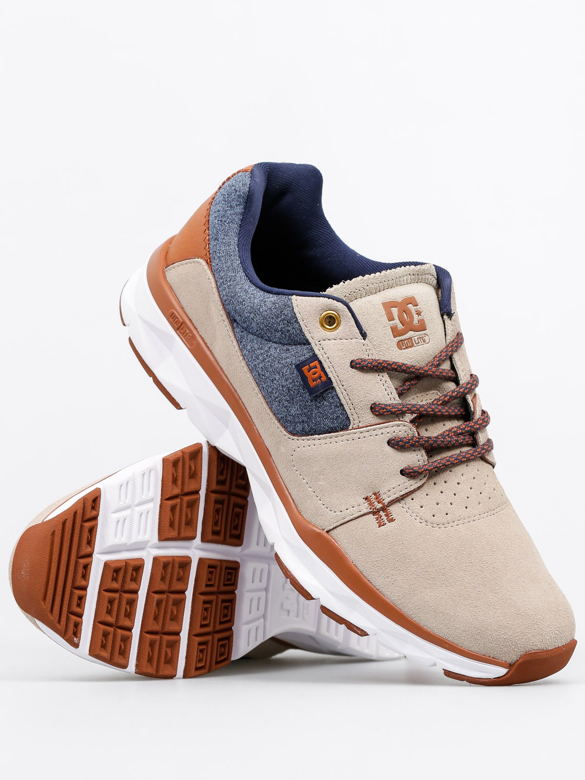 Boty DC Player Se (blue/brown/blue)