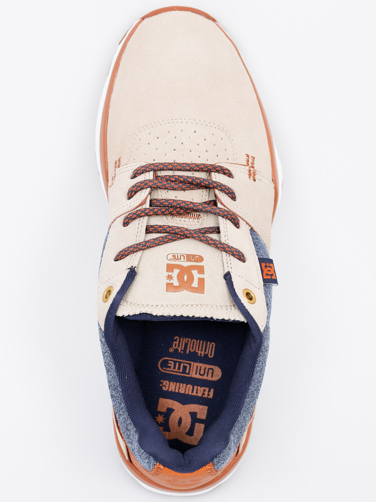 Boty DC Player Se (blue/brown/blue)