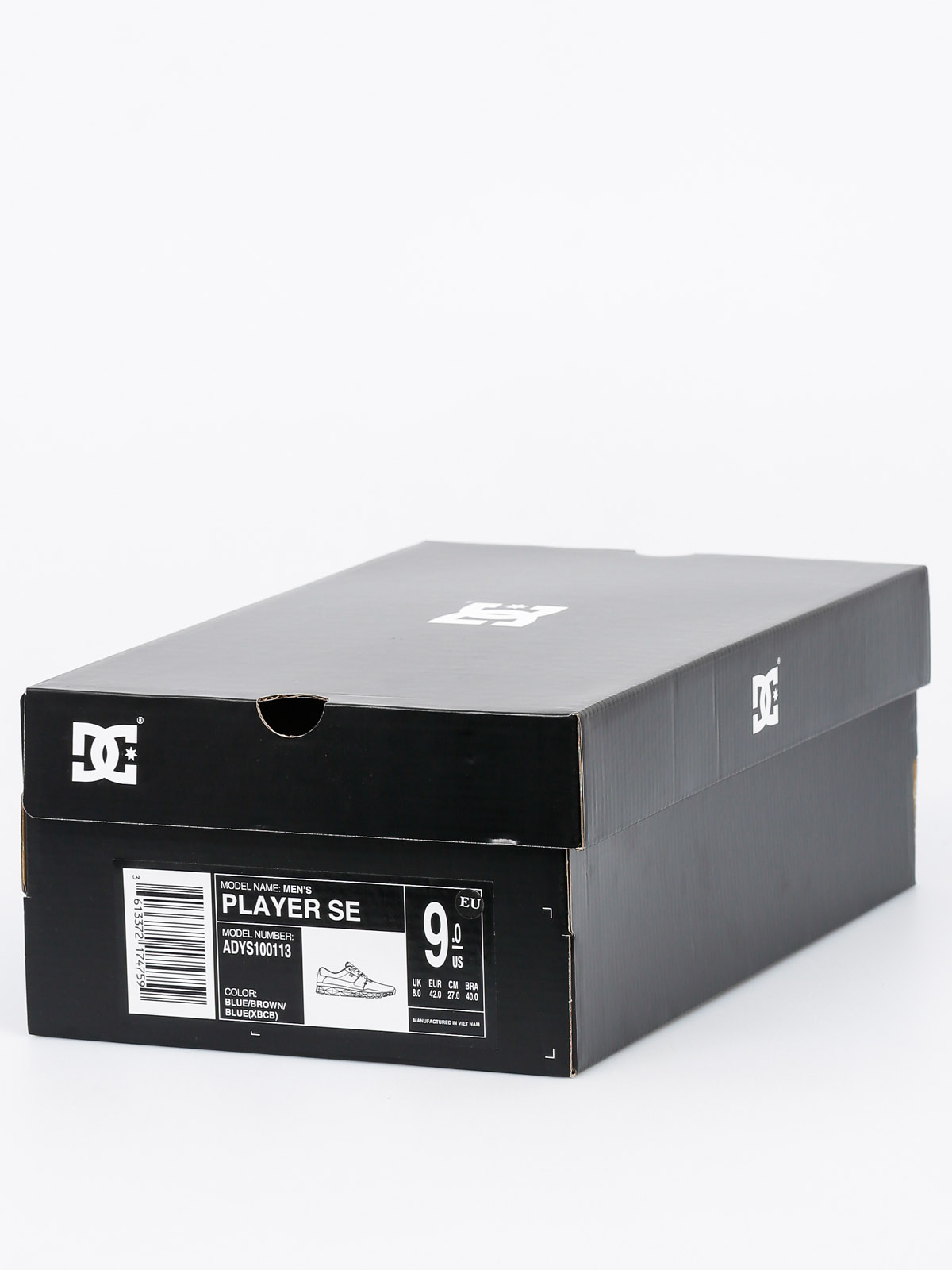 Boty DC Player Se (blue/brown/blue)