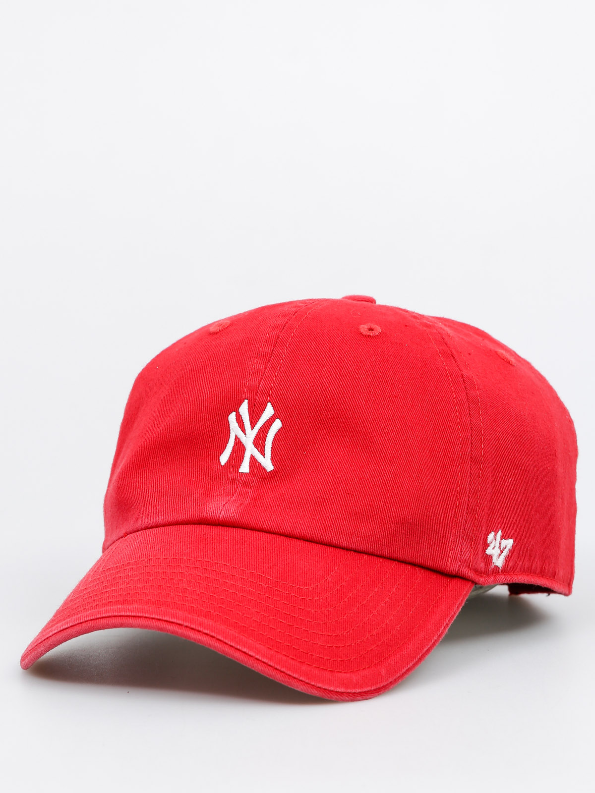 Kšiltovka  47 Brand New York Yankees Mini ZD (washed red)