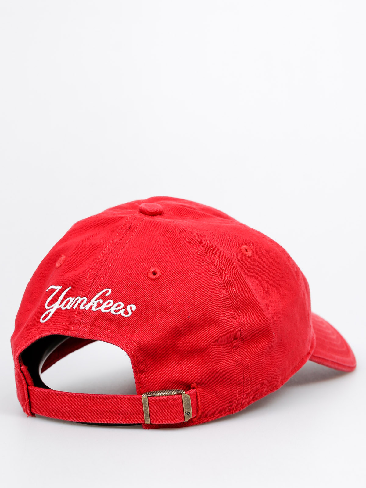 Kšiltovka  47 Brand New York Yankees Mini ZD (washed red)