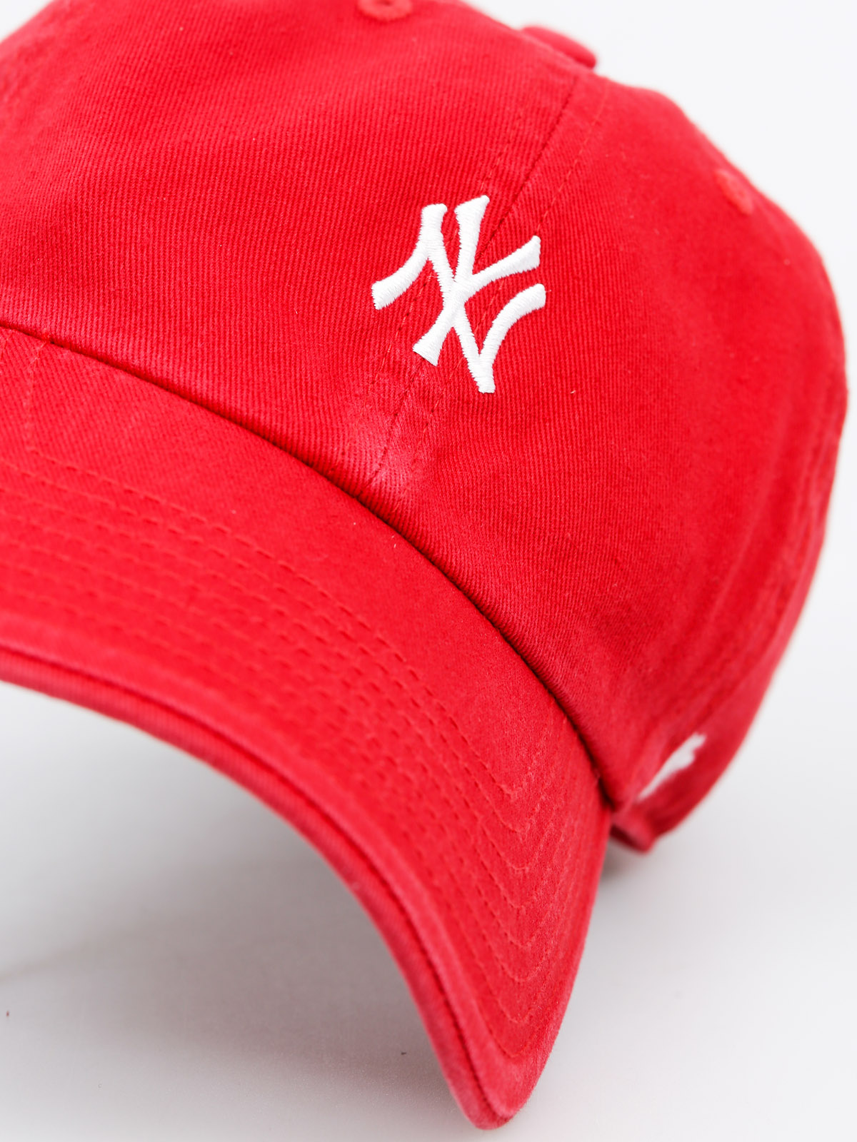Kšiltovka  47 Brand New York Yankees Mini ZD (washed red)