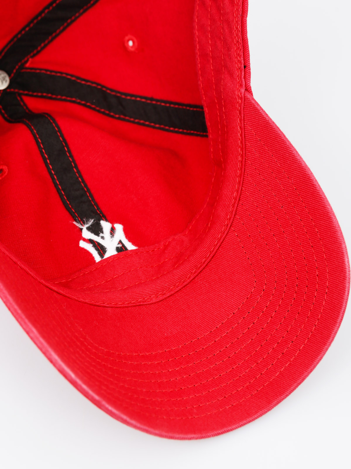Kšiltovka  47 Brand New York Yankees Mini ZD (washed red)
