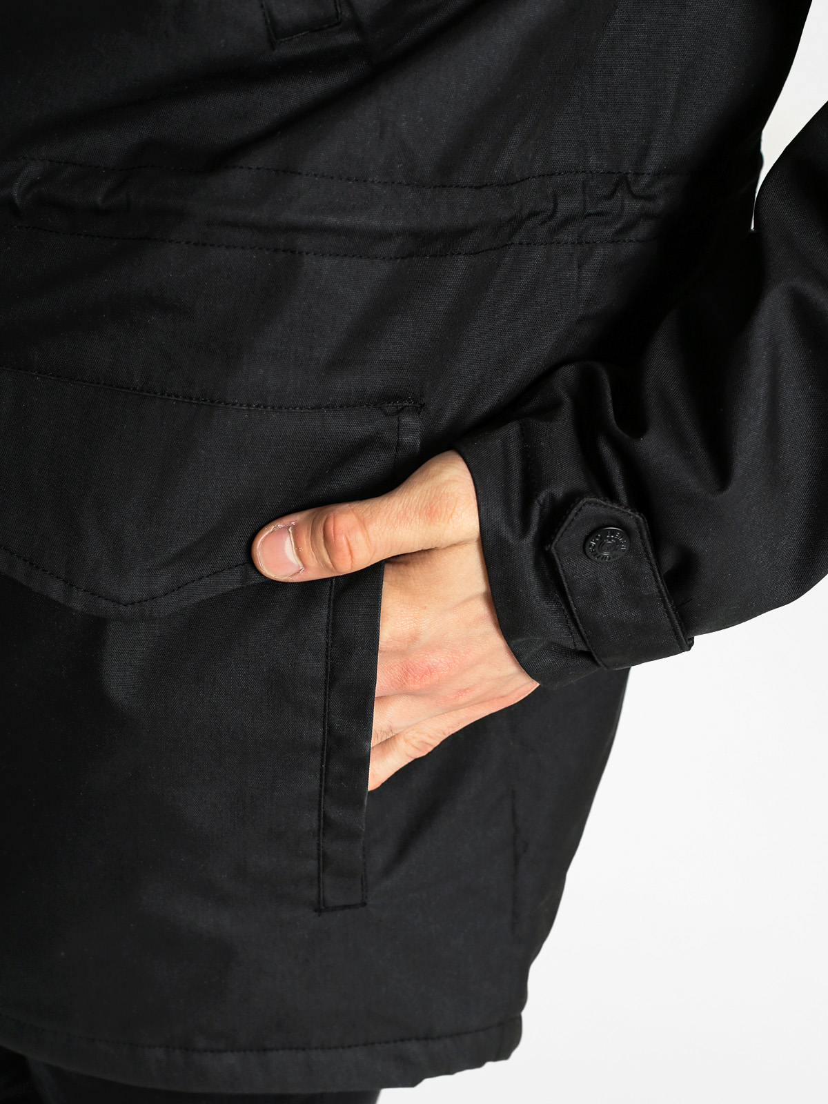 Bunda Element Roghan (flint black)