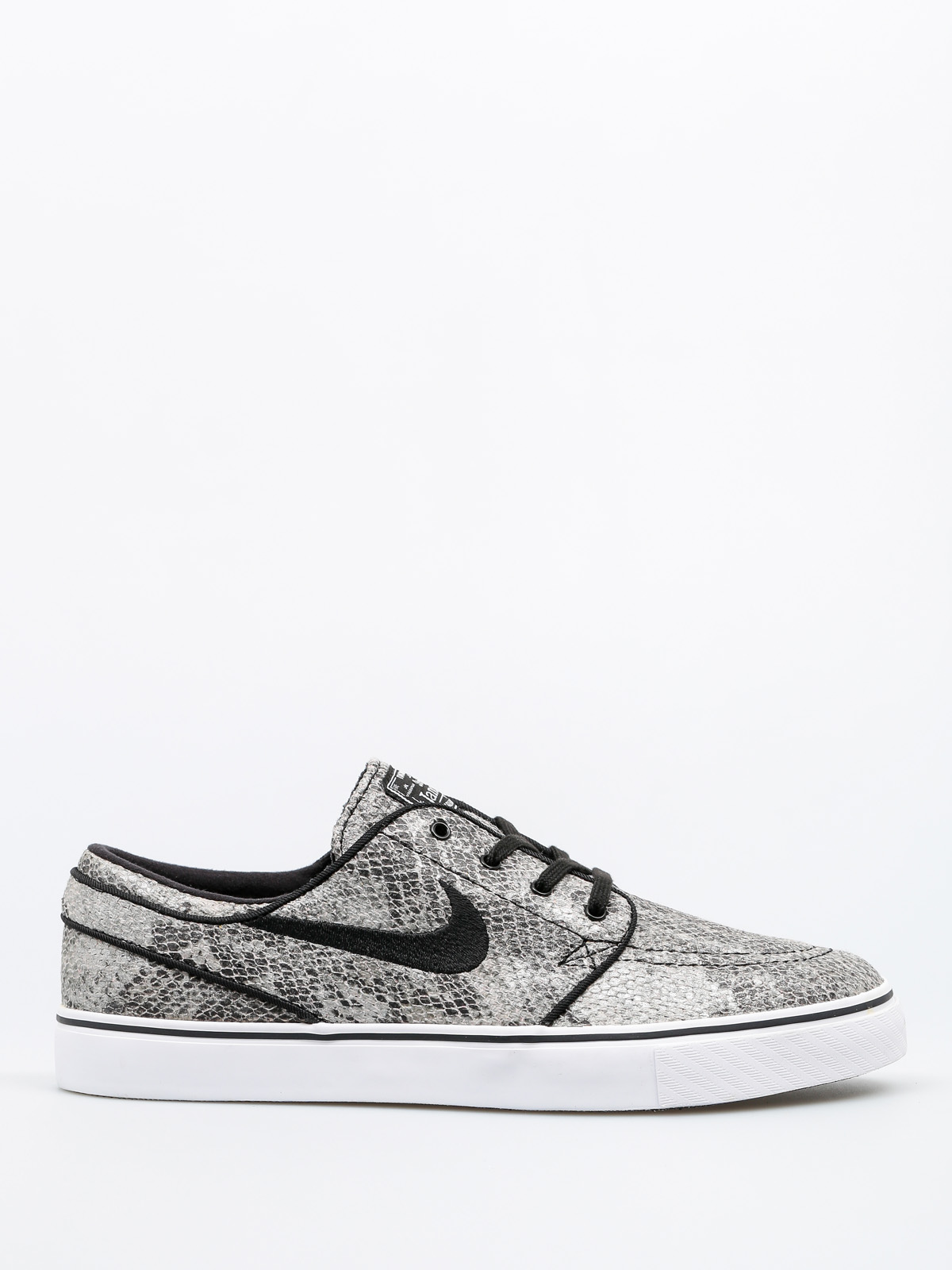 Nike SB Boty Zoom Stefan Janoski Prem Txt (black/white green glow black)