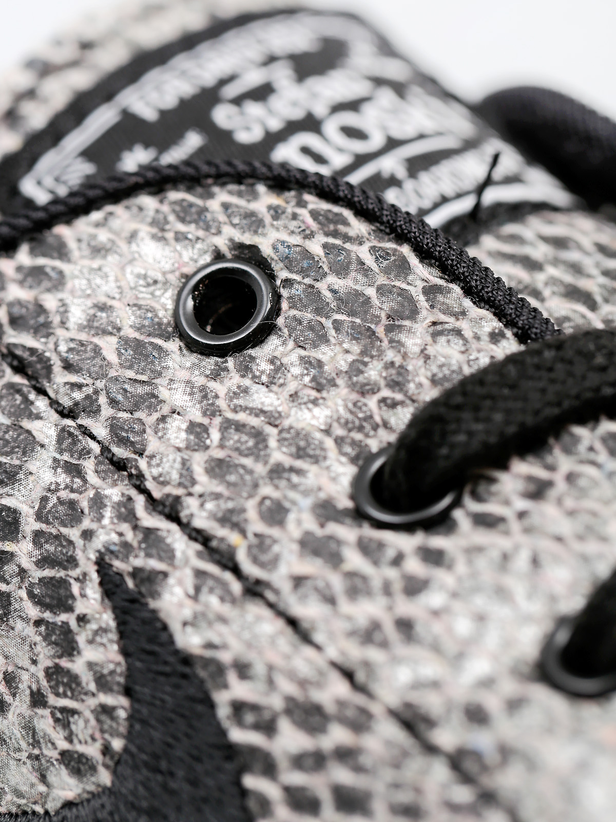 Nike SB Boty Zoom Stefan Janoski Prem Txt (black/white green glow black)