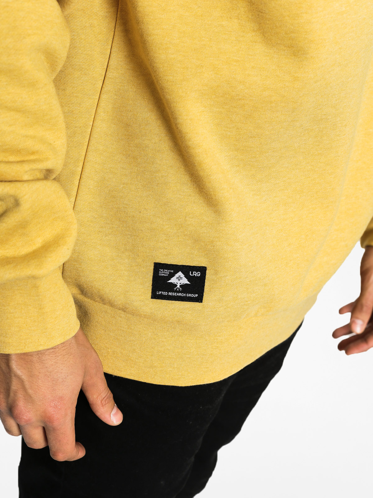 Mikina LRG Lion Pride (mustard)