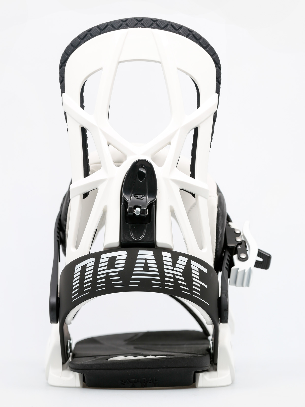 Pánské Drake Snowboardové vázání Fifty (white)