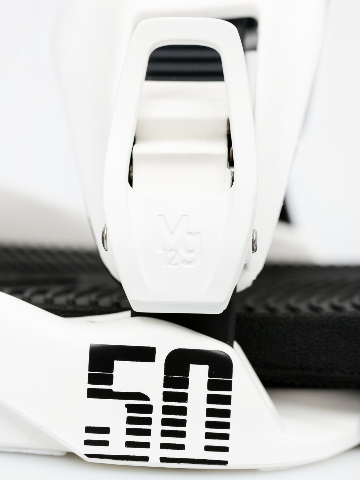 Pánské Drake Snowboardové vázání Fifty (white)