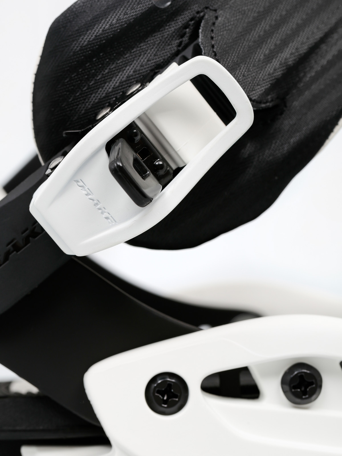 Pánské Drake Snowboardové vázání Fifty (white)