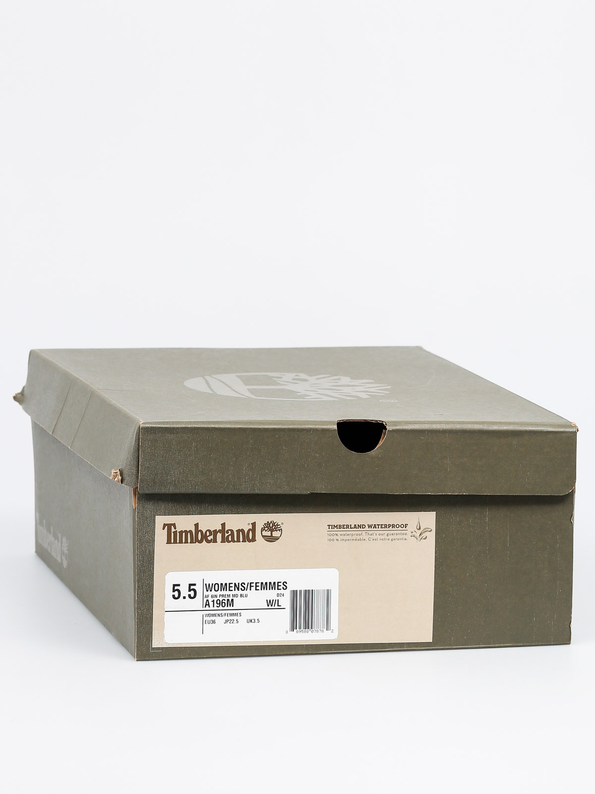 Zimní boty Timberland 6 In Premium Wmn (blue)