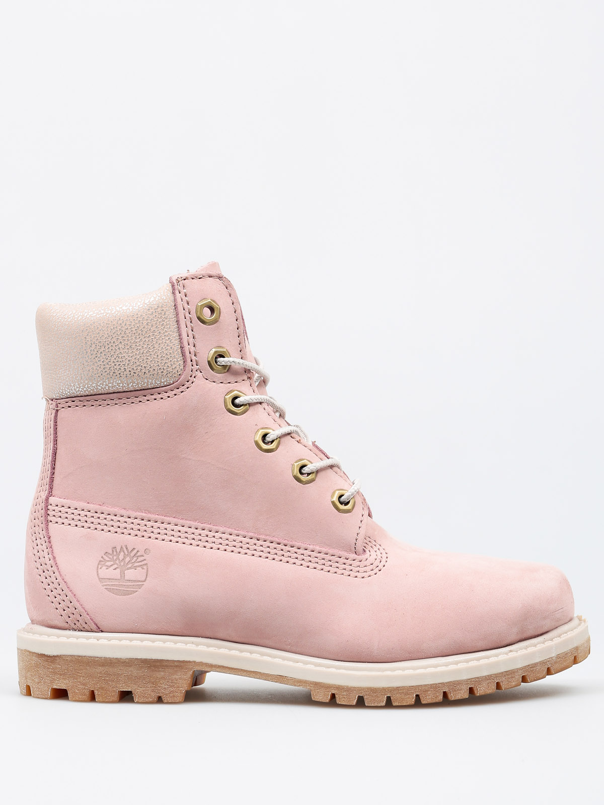 Zimní boty Timberland 6 In Premium Wmn (pink)