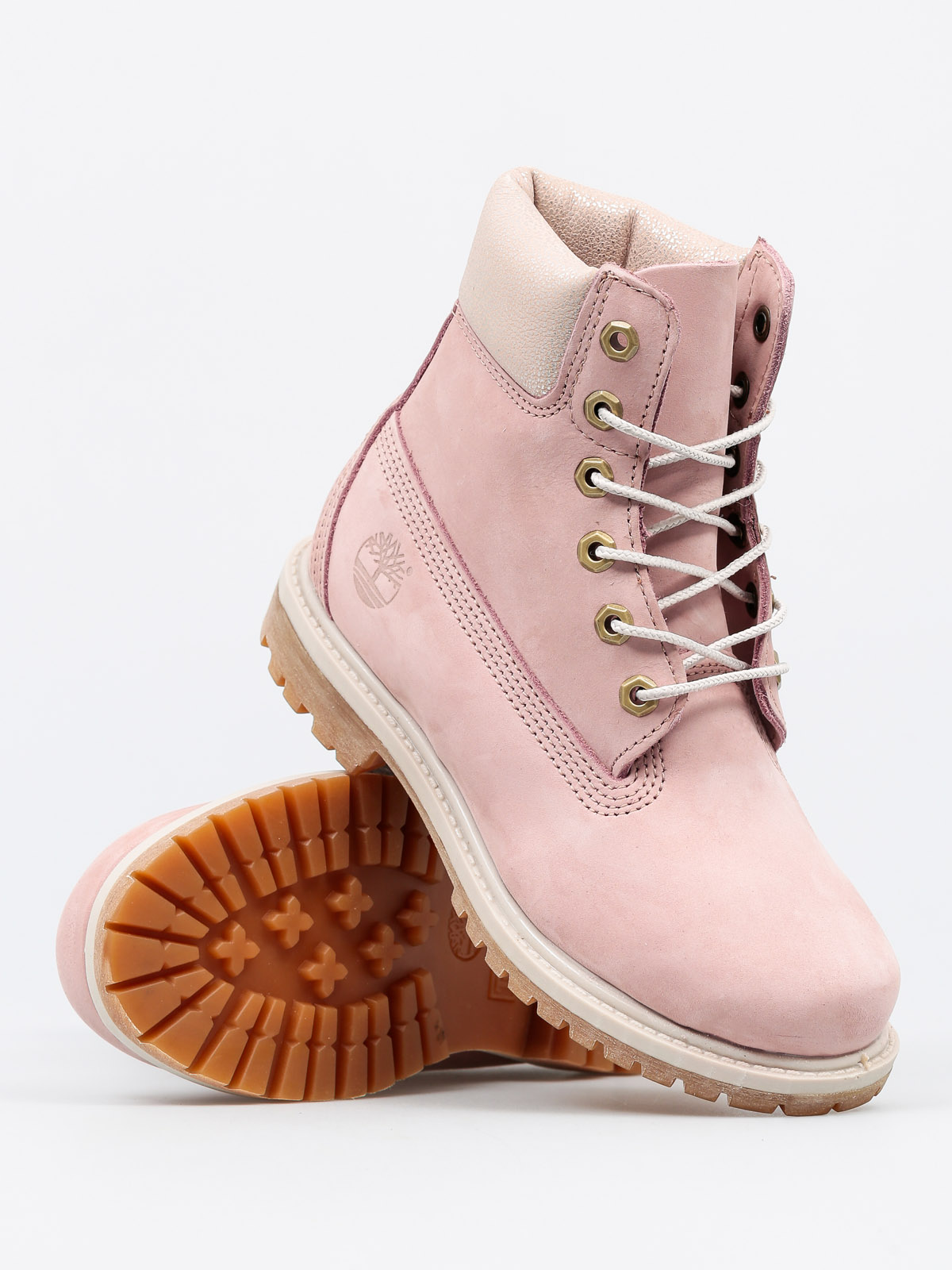 Zimní boty Timberland 6 In Premium Wmn (pink)