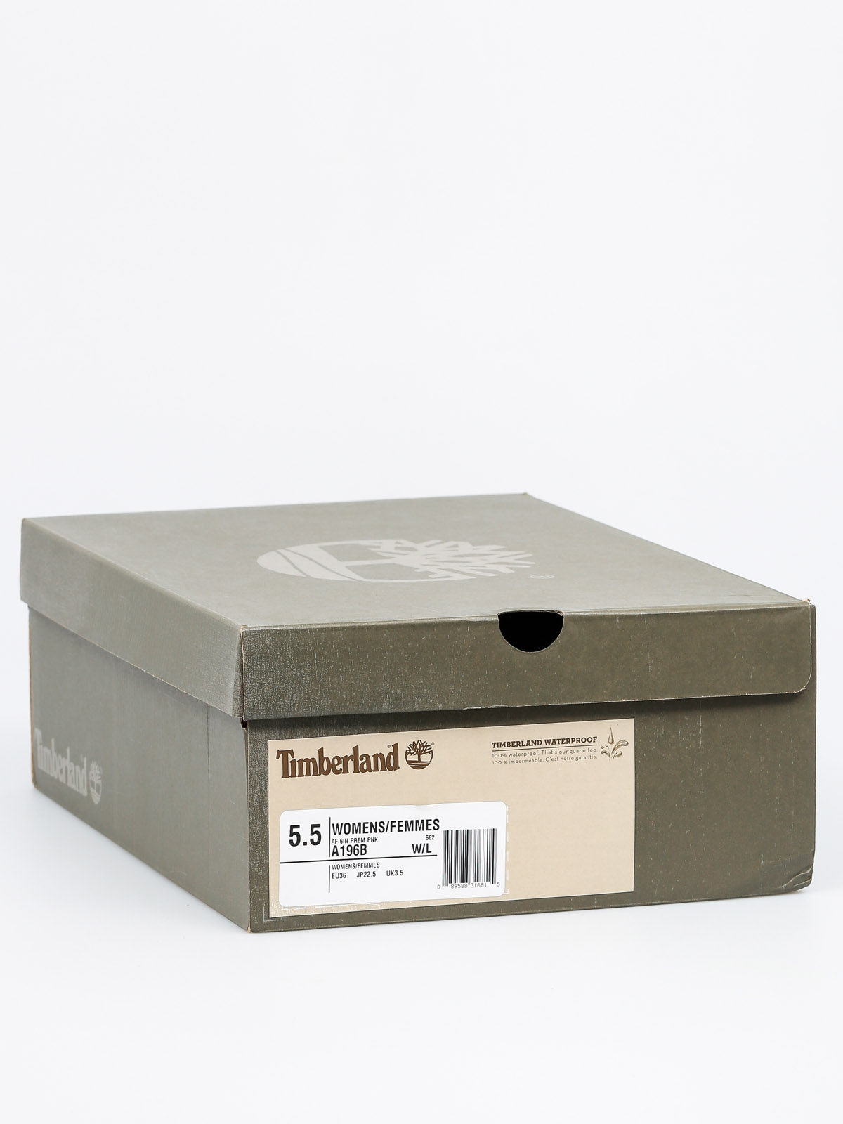 Zimní boty Timberland 6 In Premium Wmn (pink)