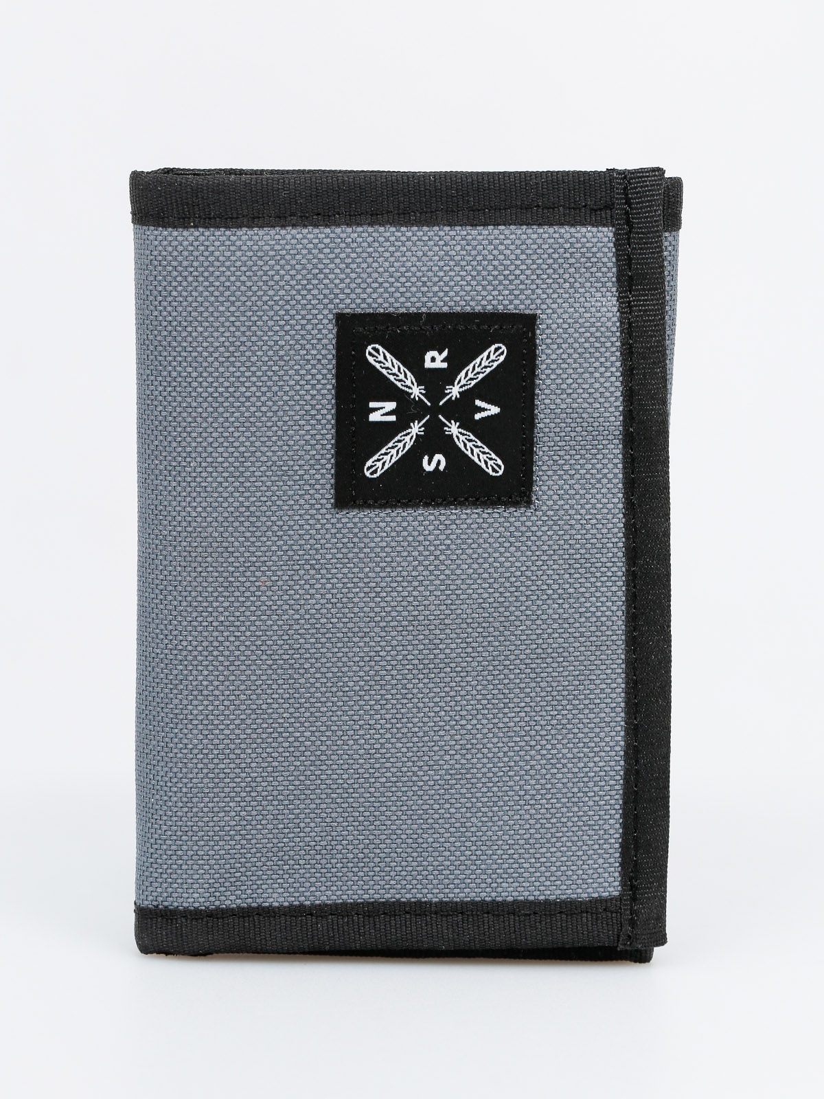 Nervous Peněženka Feather Bw (grey)