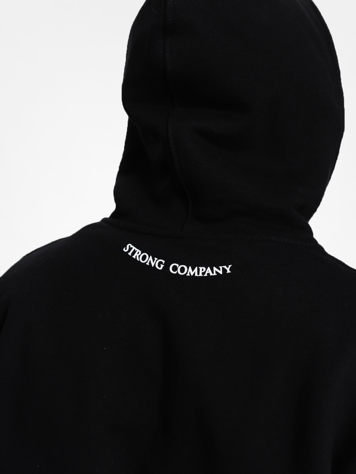 Mikina s kapucí Nervous Line ZHD (black)