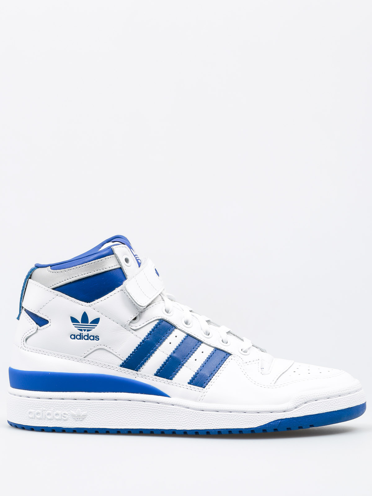 Boty adidas Forum Mid Refined (ftwwht/croyal/silvmt )